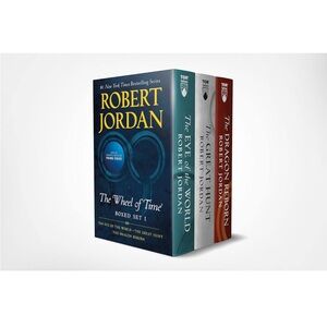 Robert Jordan The Wheel of Time Boxed Set 1